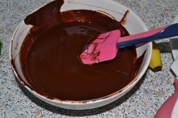 Шоколадные пряники с мятой