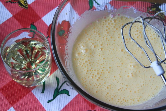 Бразильский кукурузный пирог с сыром (Bolo de Fubá Cremoso)