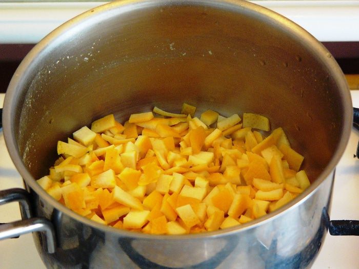 Варенье из апельсиновых корок