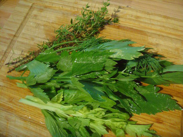 Фаршированный цукини