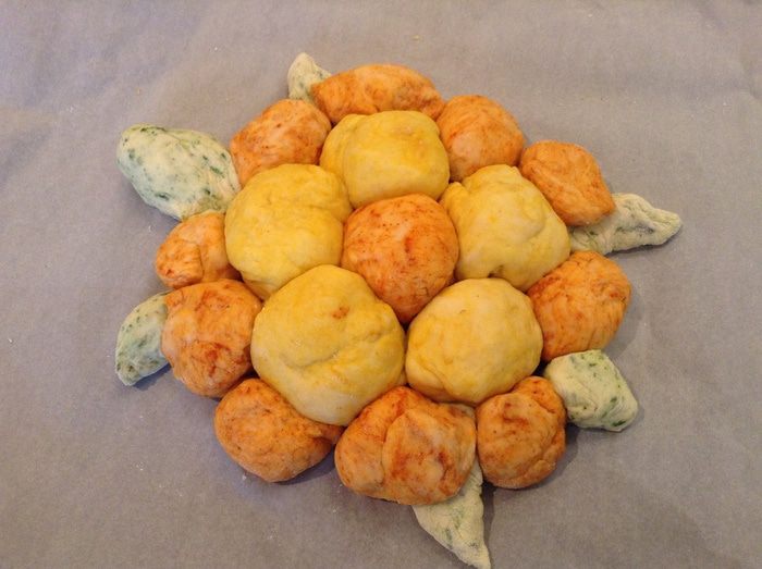 Хлеб &amp;quot;Черепашки&amp;quot;