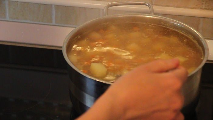 Мясная чорба