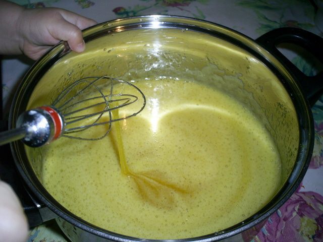 Блинный торт-пирог с маковой начинкой