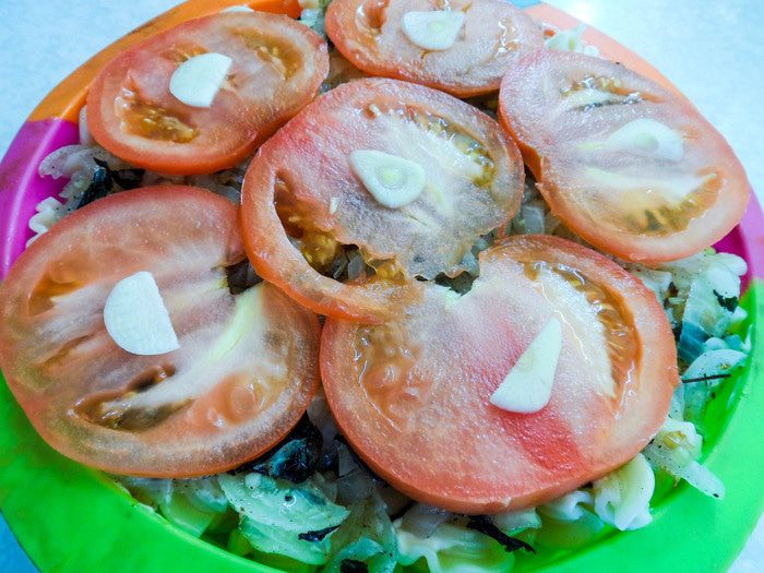 Макароны под сырной шубкой