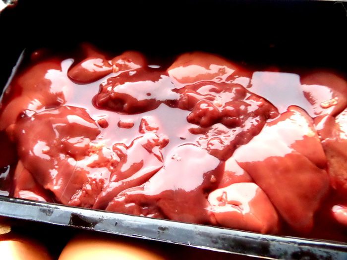 Рулетики из печени