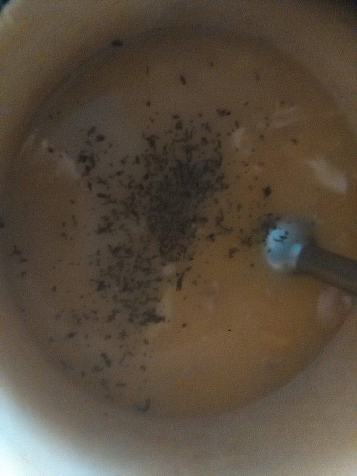 Суп-пюре с тыквой и курицей 