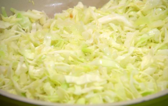 Форшмак с капустой