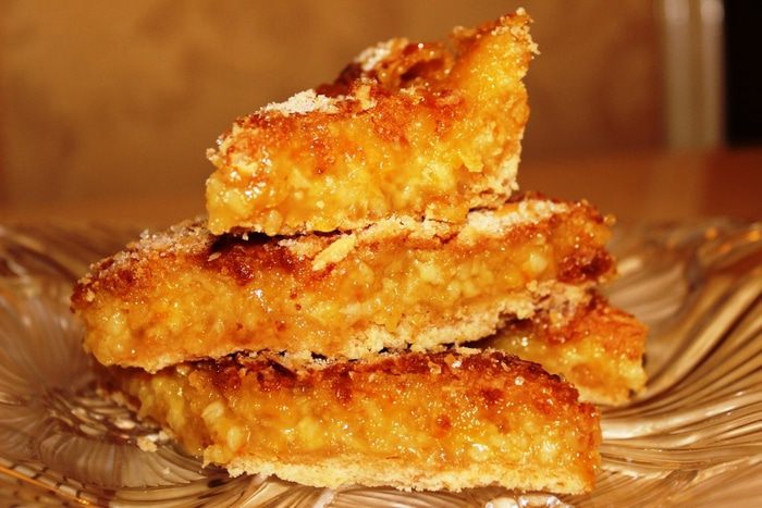 Лимонник под миндально-сахарной корочкой