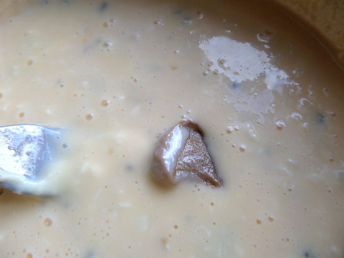 Пирожки на сырном тесте