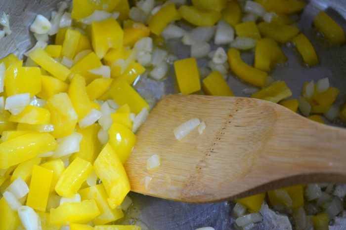 Паэлья с кальмарами