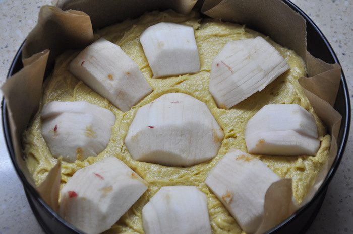 Немецкий яблочный пирог