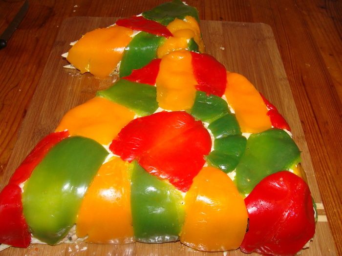 Праздничный салат &amp;quot;Мешочек счастья&amp;quot;