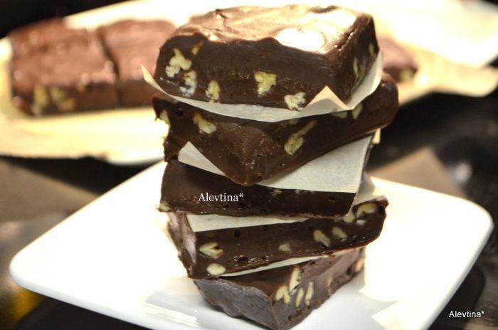 Шоколадный фадж