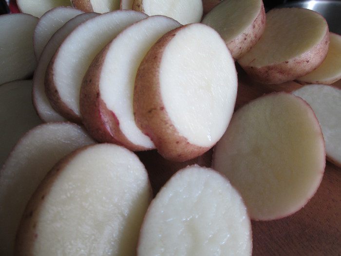 Пряный картофель по-немецки