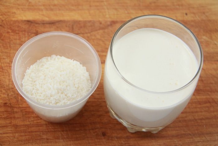 Кофейно-кокосовый тирамису