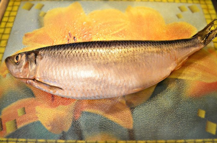 Фаршированная сельдь