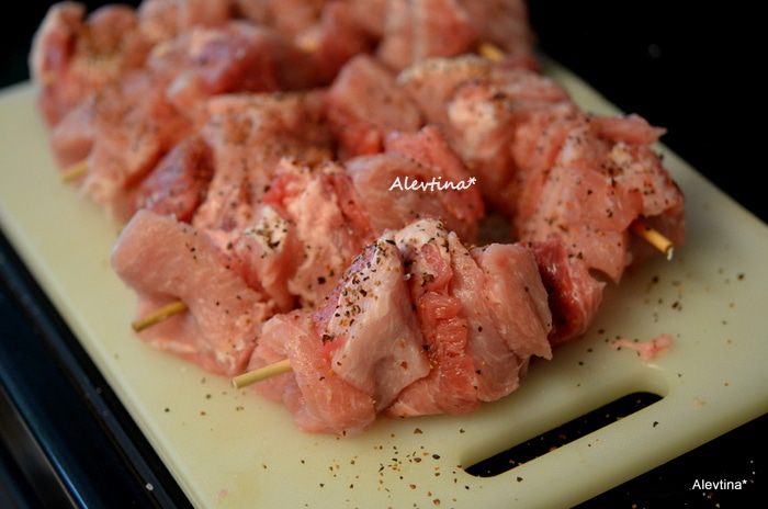 Шашлык &amp;quot;Городская курица&amp;quot;