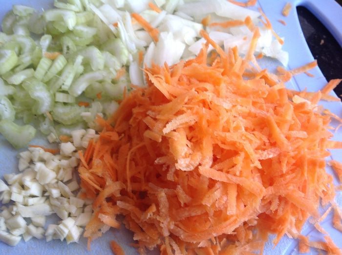 Густой рождественский суп