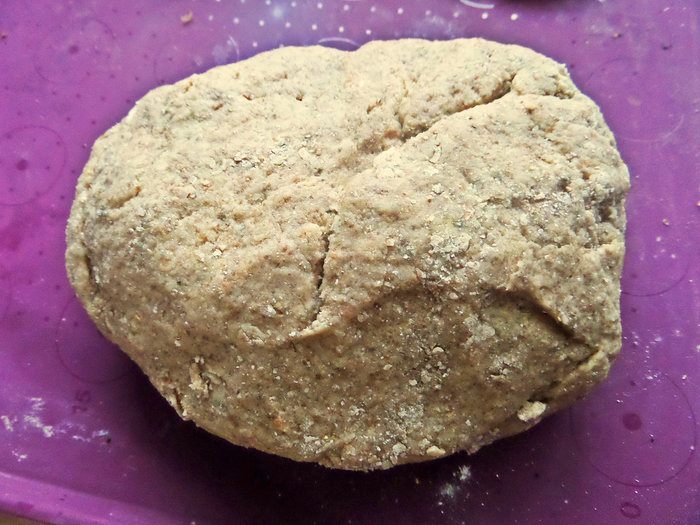 Булочки яблочные из полезной муки