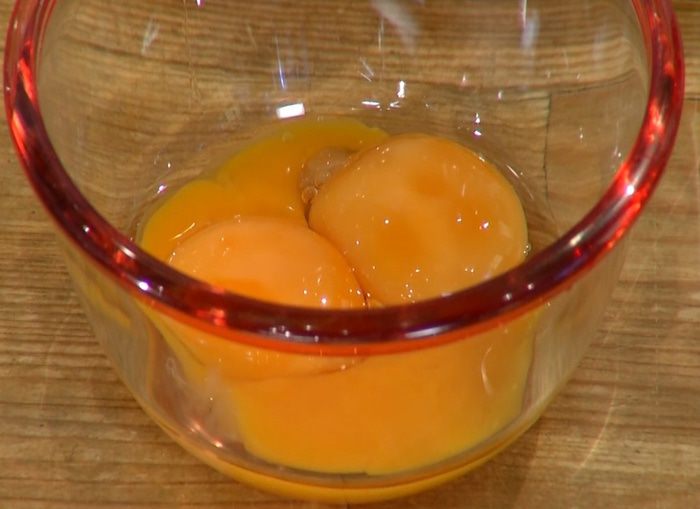 Пирог-перевертыш с персиками 