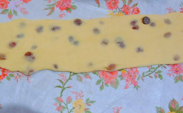 Рождественский калач