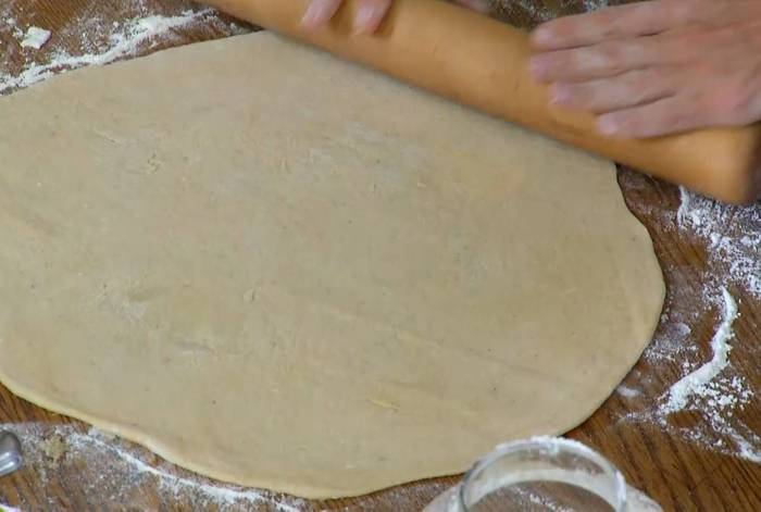 Рогалики с кардамоном