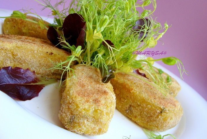 Пряные картофельно-чечевичные биточки