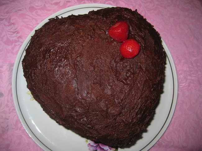 Торт &amp;quot;Любовь и страсть&amp;quot;