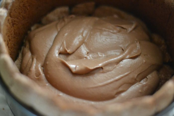 Шоколадный тирамису с вишневым ликером