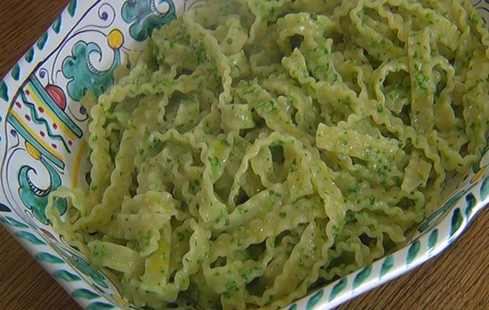 Мафальдине по-калабрийски