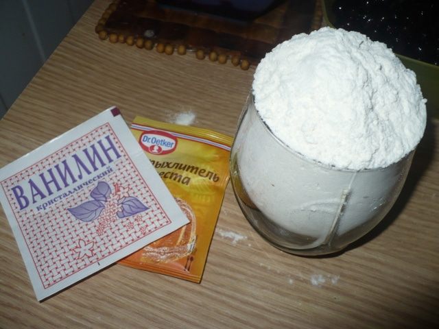 Маффины с ягодами