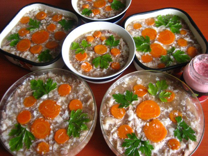 Нежный холодец