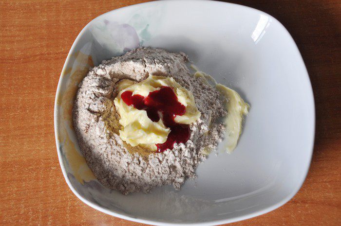 Яичница с беконом на десерт