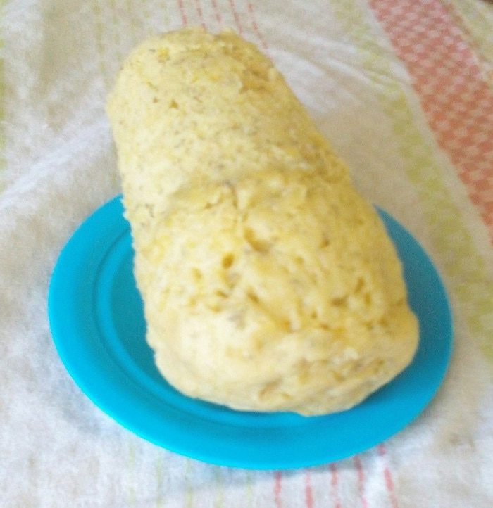 Лёгкие апельсиново-банановые кексы