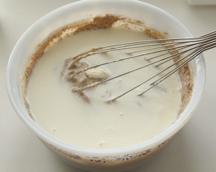 Блины на муке из кедровых орешков