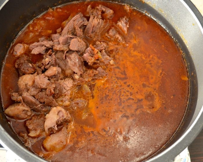 Суп из бычьего хвоста