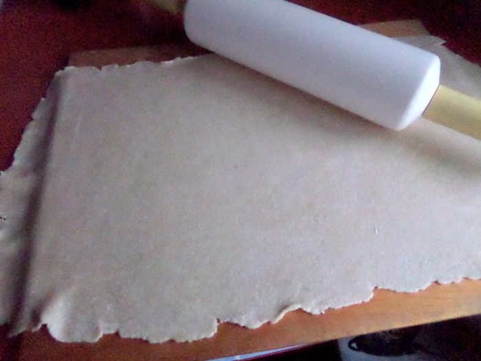 Печенье из творожного теста Ругелах