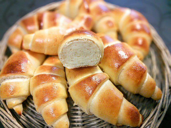 Ролики — чешские рогалики 