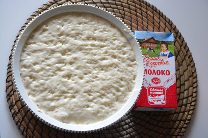Пшеничные блины (красные) 