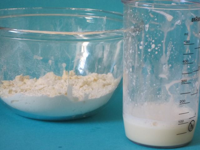 Творожный пирог &amp;quot;Капельки янтаря&amp;quot;