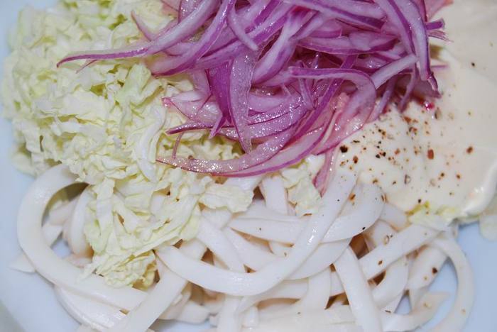Squid-салат 