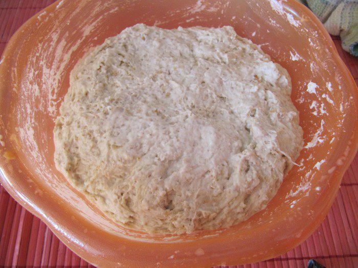 Овсяные булочки