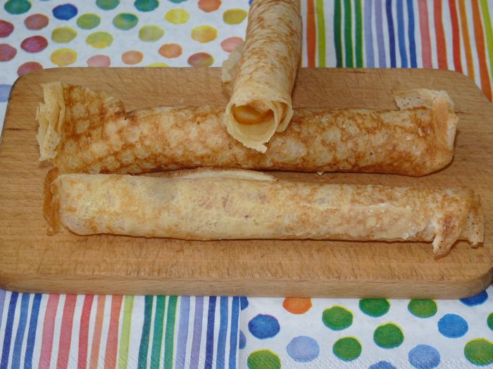 Блинная закуска «Пенечки»