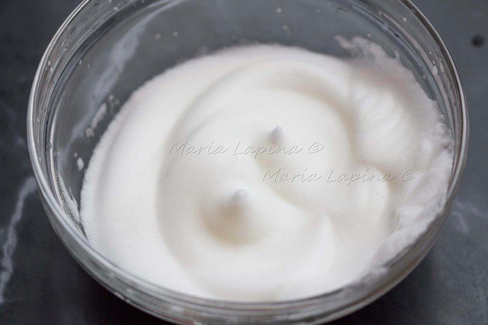 Апельсиновый тирамису с мятным сиропом