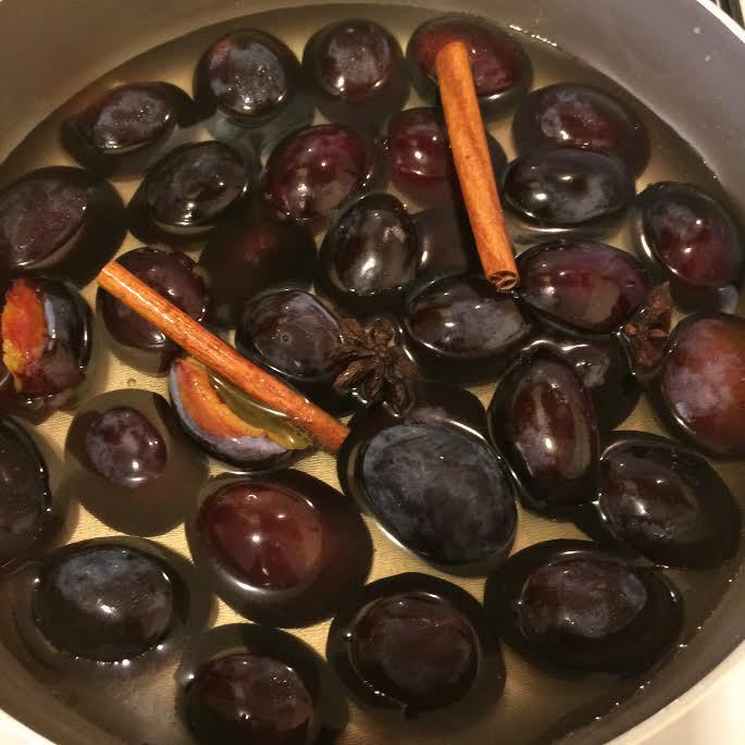Сливовый Десерт (Plum Compote)