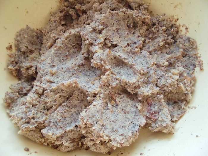 Морковный пирог без выпечки