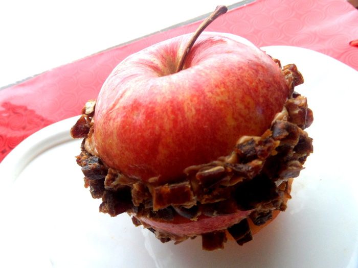 Новогодние сэндвичи из фруктов