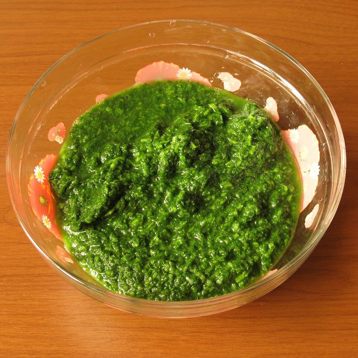 Хлеб с крапивой