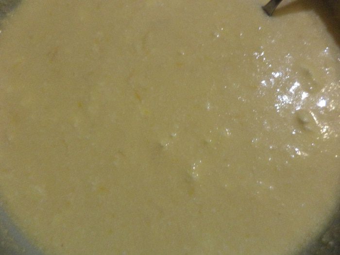 Лимонный  кекс