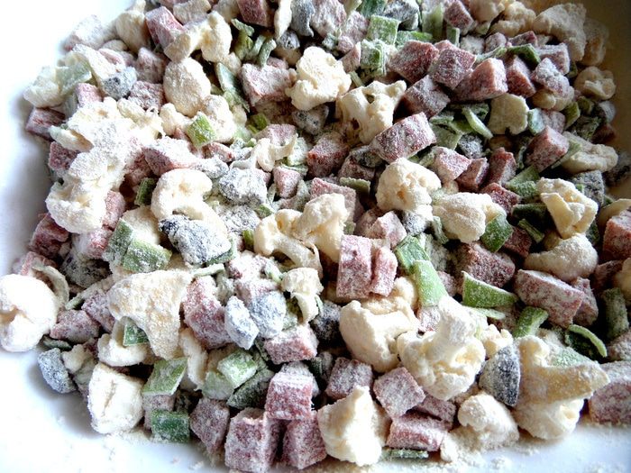 Закусочные овощные кексы